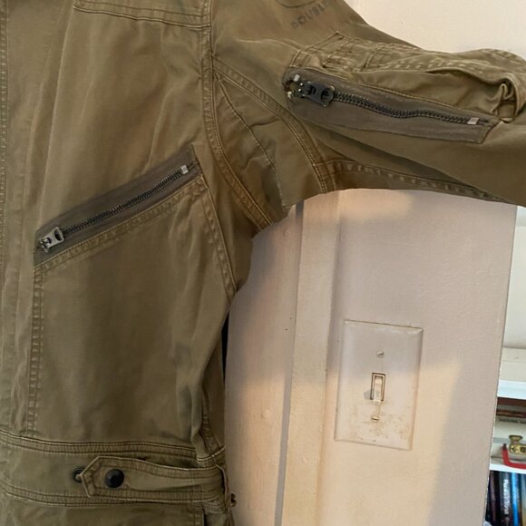 RRL Double RL Ralph Lauren Military Style Flight Suit Jumpsuit - Picture 4 of 8